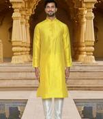 Art silk kurta chudidar for mens