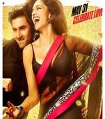 Deepika Yeh Jawani Hai Deewani Black Saree Bollywood Replica