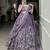 Grey Colour Wedding Special Real Mirror Work Lehenga Choli