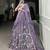 Grey Colour Wedding Special Real Mirror Work Lehenga Choli