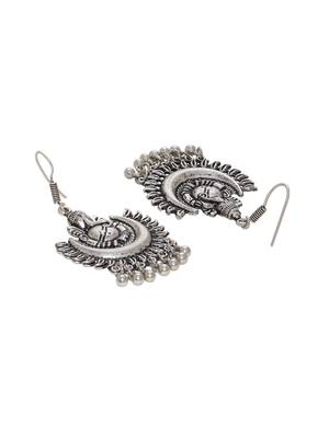 Oxidised silver plated necklaceset 3