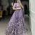 Grey Colour Wedding Special Real Mirror Work Lehenga Choli