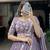 Grey Colour Wedding Special Real Mirror Work Lehenga Choli