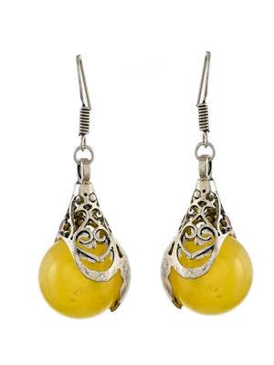 Silver-plated onyx-studded jewellery set 4