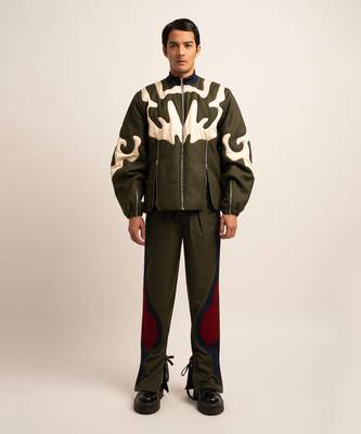 The  nebula tie-up trousers 1