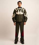 The  nebula tie-up trousers