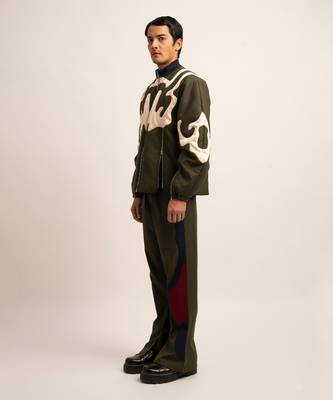 The  nebula tie-up trousers 2