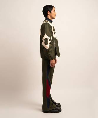 The  nebula tie-up trousers 3