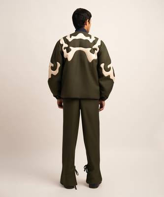 The  nebula tie-up trousers 4