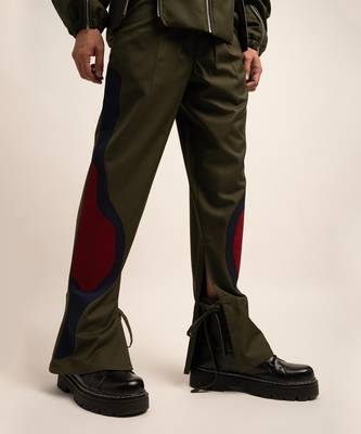 The  nebula tie-up trousers 5