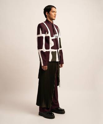 The chaos cascade trousers & skirt set 2