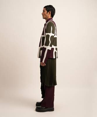 The chaos cascade trousers & skirt set 3