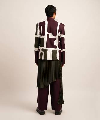 The chaos cascade trousers & skirt set 4