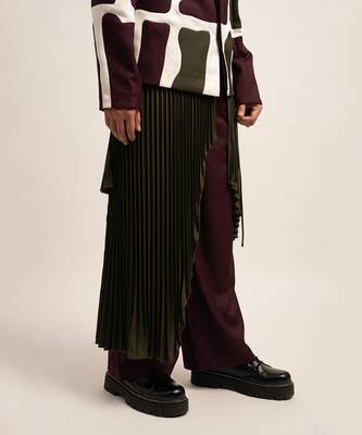 The chaos cascade trousers & skirt set 5