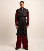 The seraphic symphony trousers & skirt set