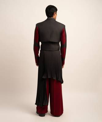 The seraphic symphony trousers & skirt set 4