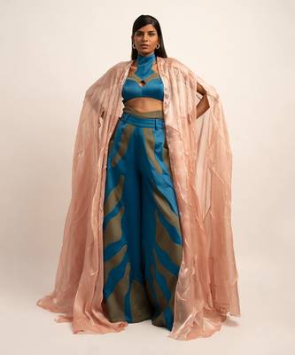 The ineffable wings cape 1
