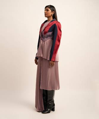 The sculpted harmony blazer 2
