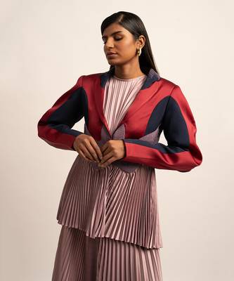 The sculpted harmony blazer 5