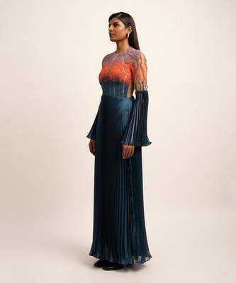 The luminous flutter gown suite 2