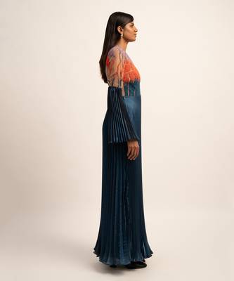The luminous flutter gown suite 3
