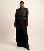 The seraphic symphony cropped blazer