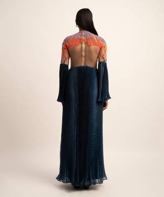 The luminous flutter gown suite 4