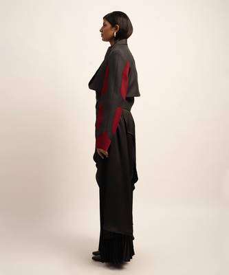 The seraphic symphony cropped blazer 2