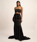 The black alchemy bustier