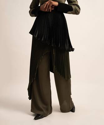 The chaos cascade trousers & skirt set 5