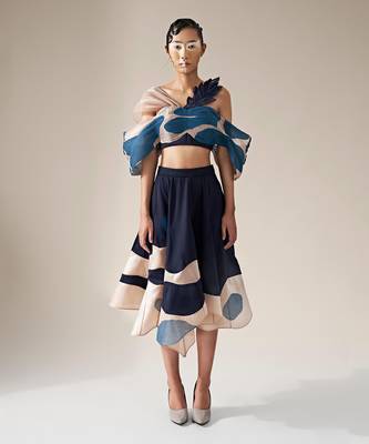 The winged symphony skirt 1
