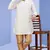 Chiku Art Silk Plain Kurta pajama