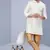 White Art Silk Plain Kurta pajama