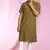Green Art Silk Plain Kurta pajama