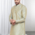 Art silk printed kurta pajama