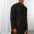  Black Art Silk  kurta pajama