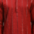 Maroon Viscose Embroidered Mirror work kurta