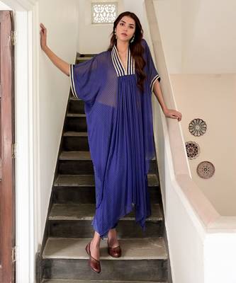 Zara kaftan kurta set 1
