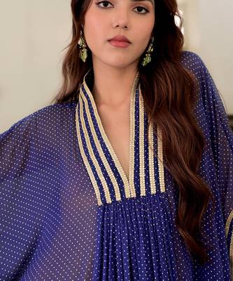 Zara kaftan kurta set 2