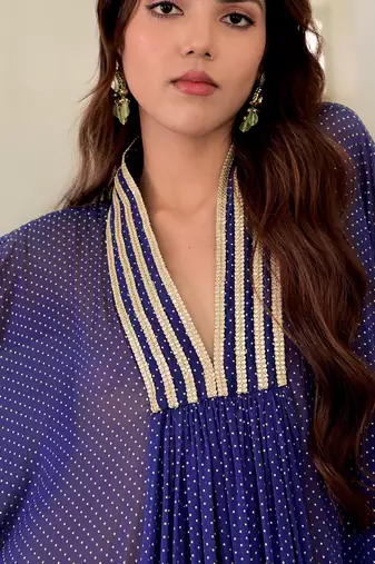 Zara kaftan kurta set