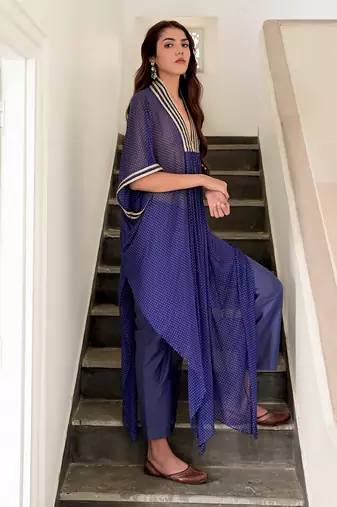 Zara kaftan kurta set