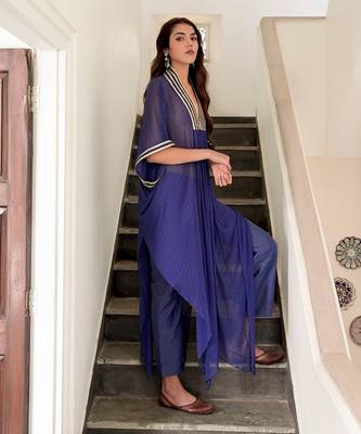 Zara kaftan kurta set 4