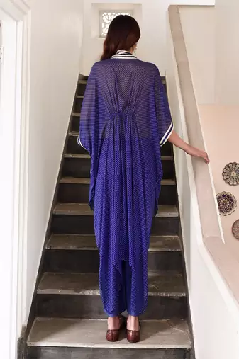 Zara kaftan kurta set