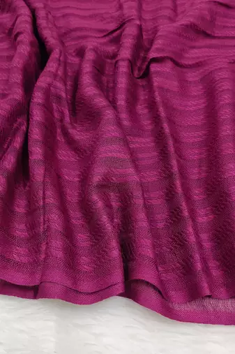Ana women's cotton viscose magenta hijab - elegant, breathable, and versatile