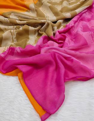 Ana women's multi-color  hijab - stylish, flowy, and versatile 2