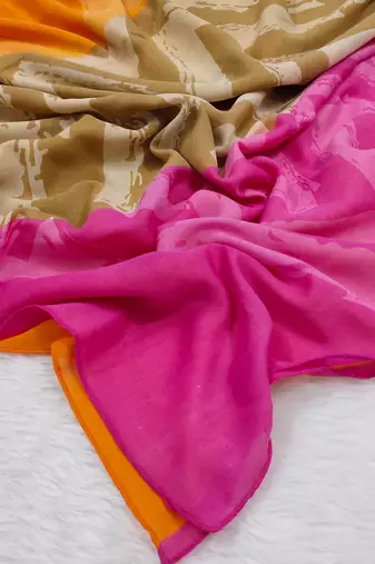 Ana women's multi-color  hijab - stylish, flowy, and versatile