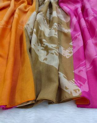 Ana women's multi-color  hijab - stylish, flowy, and versatile 3