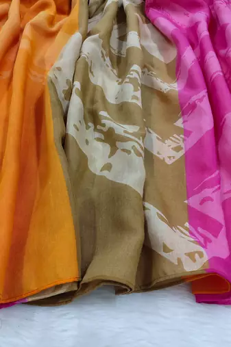 Ana women's multi-color  hijab - stylish, flowy, and versatile