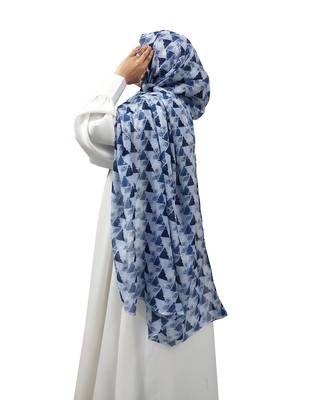 Ana women's multi-color  hijab - stylish, soft, and versatile 1