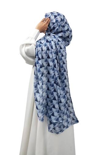 Ana women's multi-color  hijab - stylish, soft, and versatile